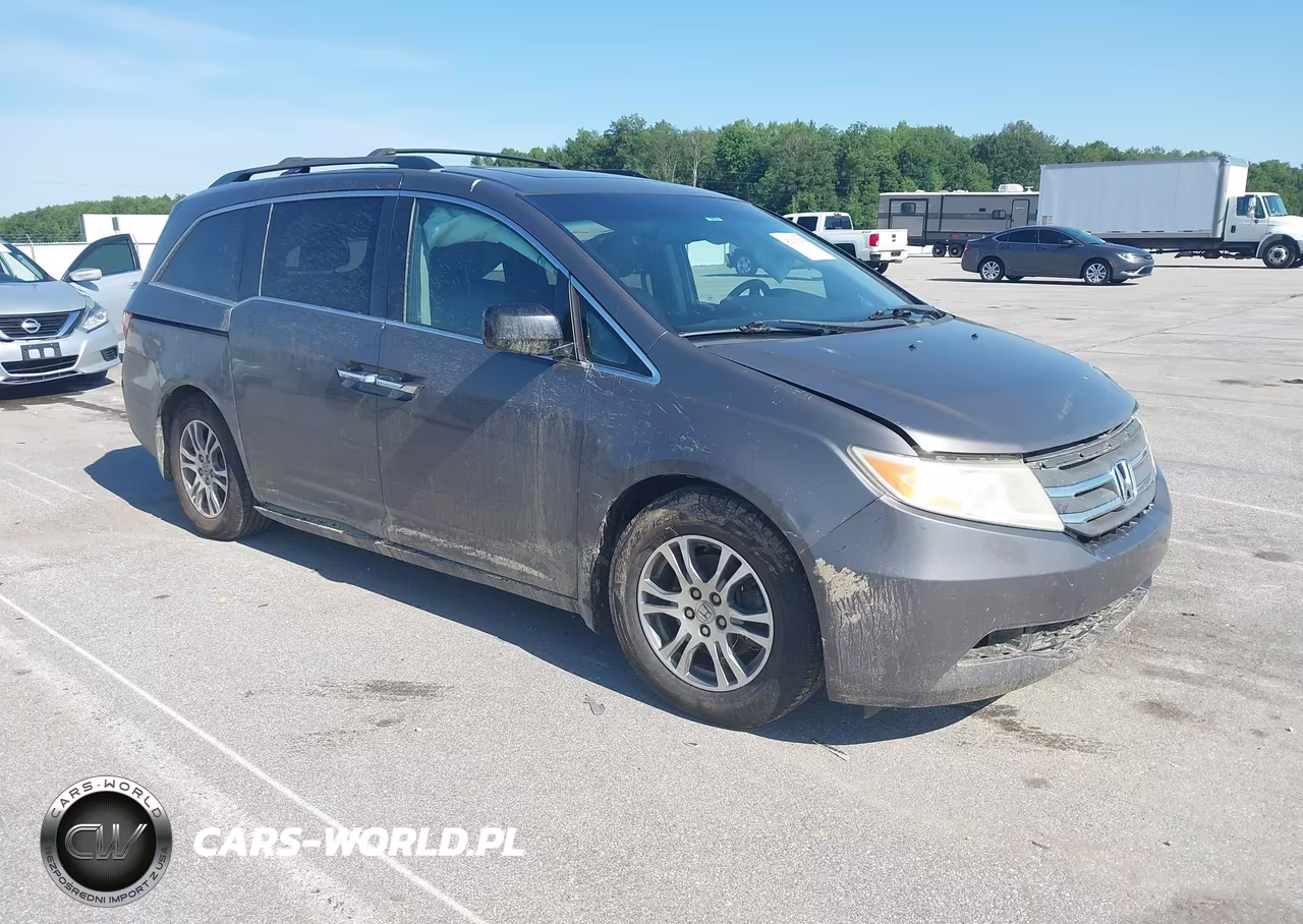 2011 Honda Odyssey Ex-L – zdjęcie 1 z 17
