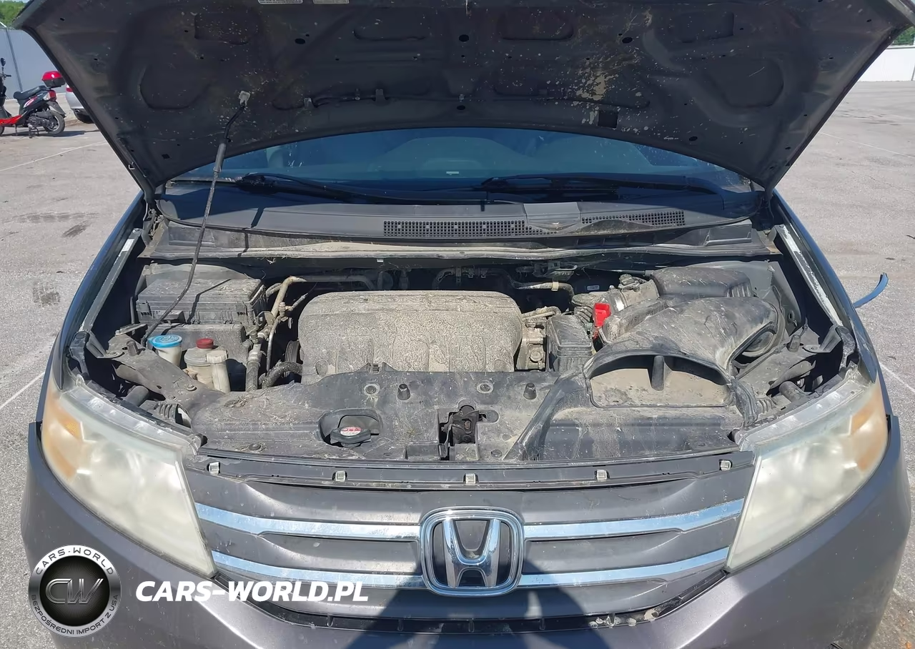 2011 Honda Odyssey Ex-L VIN:5FNRL5H63BB066261 - 10