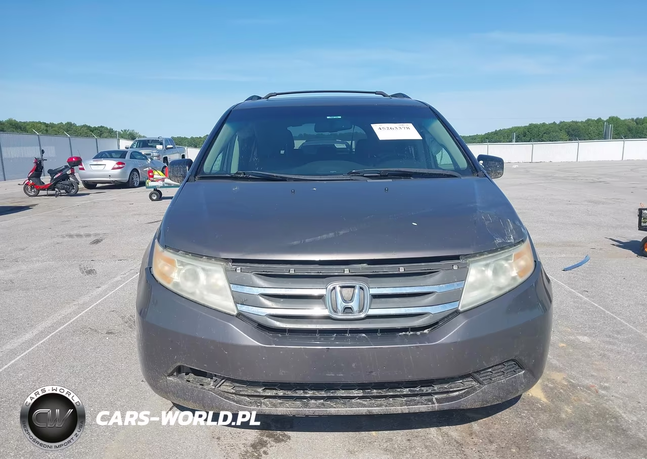 2011 Honda Odyssey Ex-L VIN:5FNRL5H63BB066261 - 13