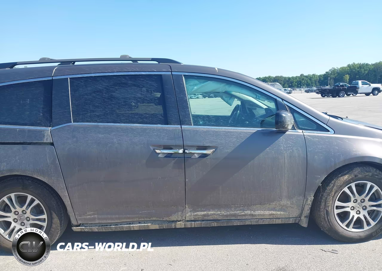 2011 Honda Odyssey Ex-L VIN:5FNRL5H63BB066261 - 14