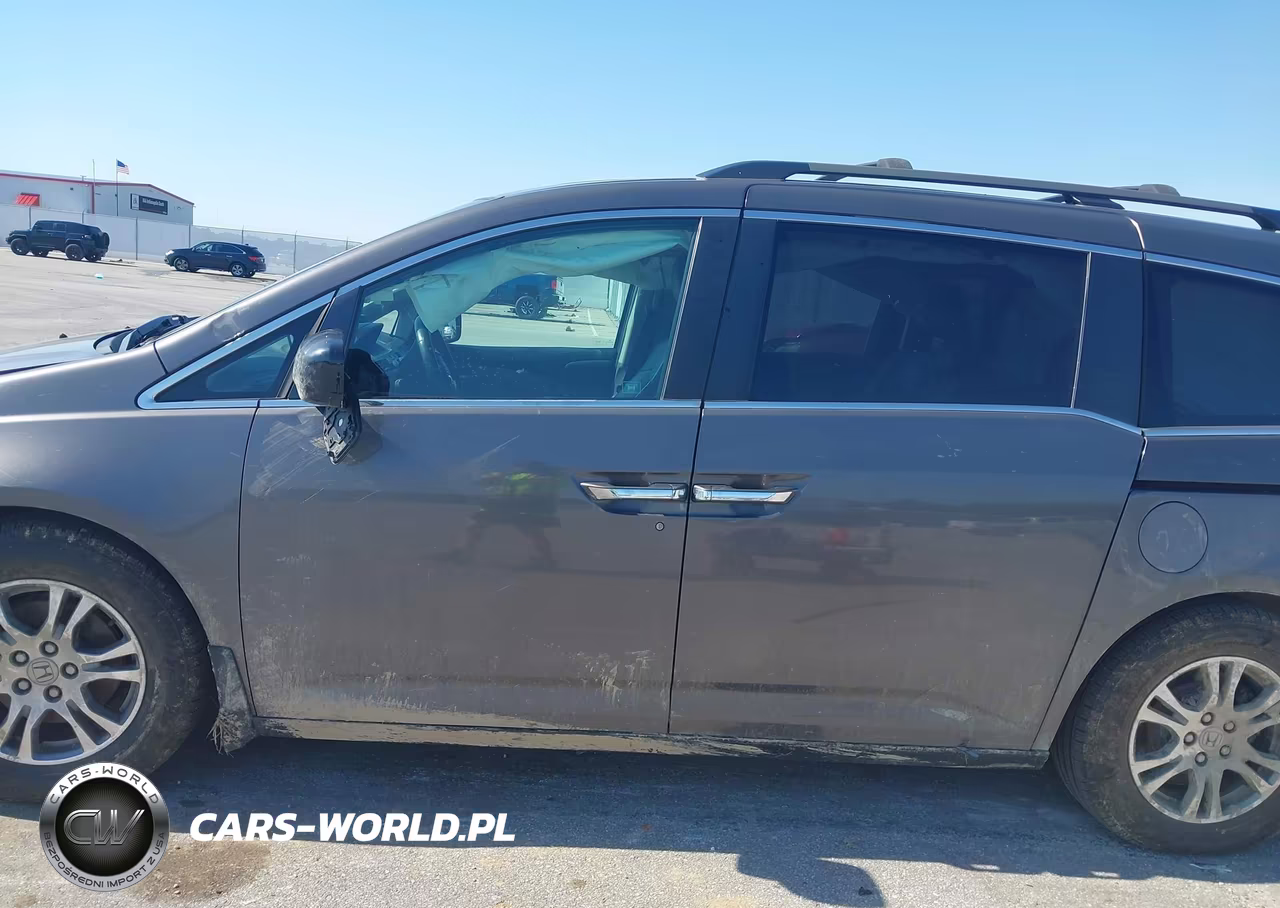 2011 Honda Odyssey Ex-L VIN:5FNRL5H63BB066261 - 15