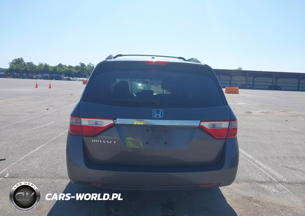 2011 Honda Odyssey Ex-L VIN:5FNRL5H63BB066261 - 17