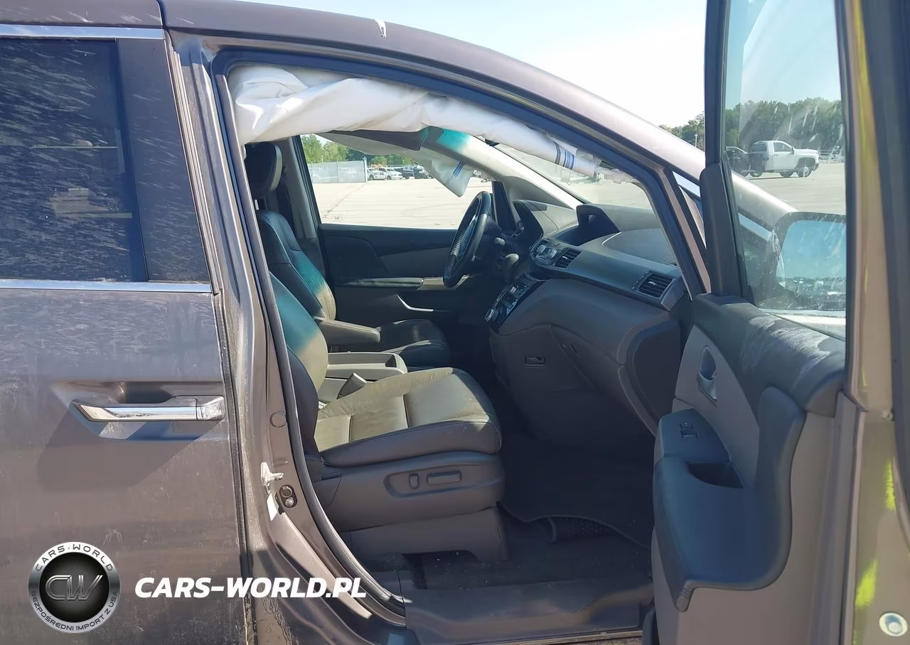2011 Honda Odyssey Ex-L VIN:5FNRL5H63BB066261 - 5