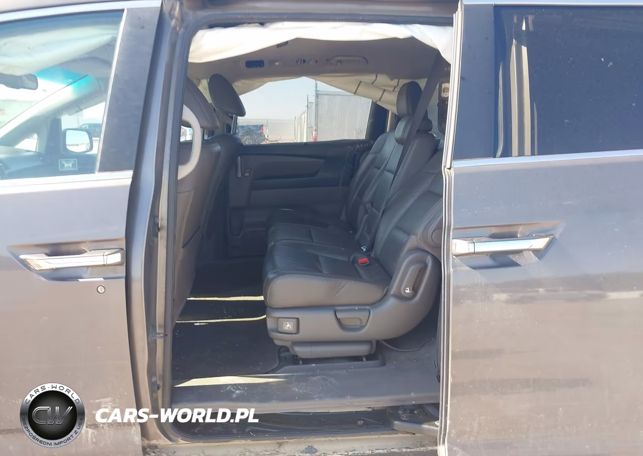 2011 Honda Odyssey Ex-L VIN:5FNRL5H63BB066261 - 8