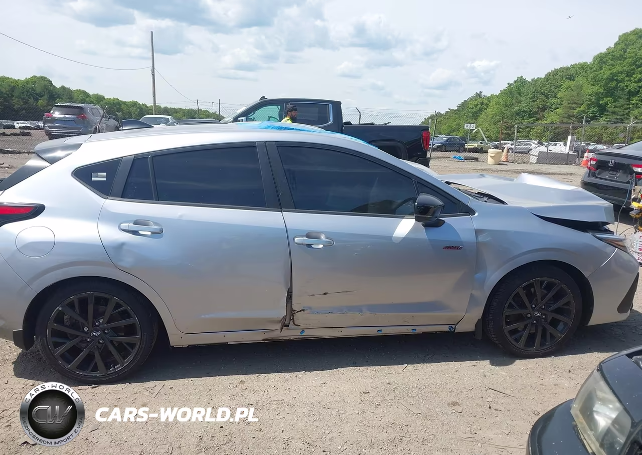 2024 Subaru Impreza Rs 5-Door VIN:JF1GUHJC4R8319156 - 13
