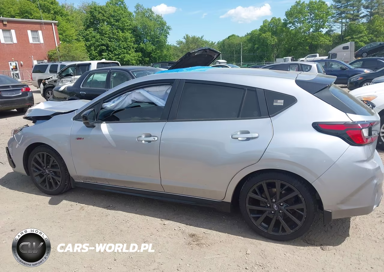 2024 Subaru Impreza Rs 5-Door VIN:JF1GUHJC4R8319156 - 14