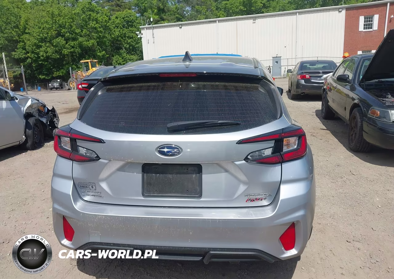 2024 Subaru Impreza Rs 5-Door VIN:JF1GUHJC4R8319156 - 16