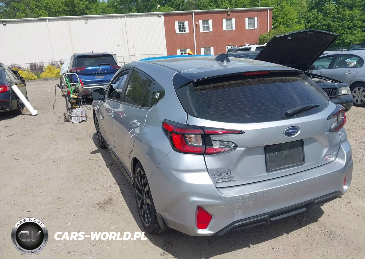 2024 Subaru Impreza Rs 5-Door VIN:JF1GUHJC4R8319156 - 3