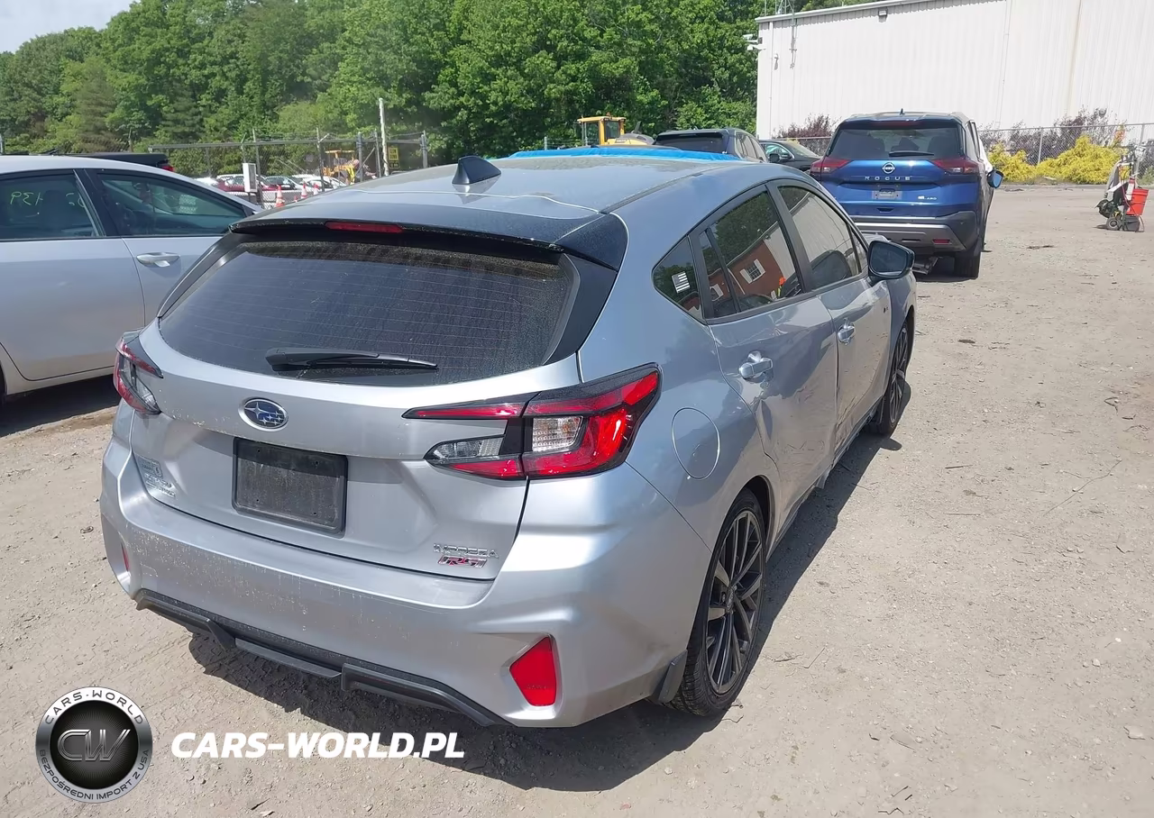 2024 Subaru Impreza Rs 5-Door VIN:JF1GUHJC4R8319156 - 4