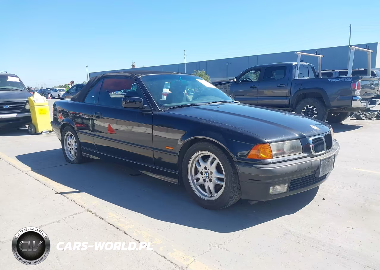 1997 BMW 328Ic