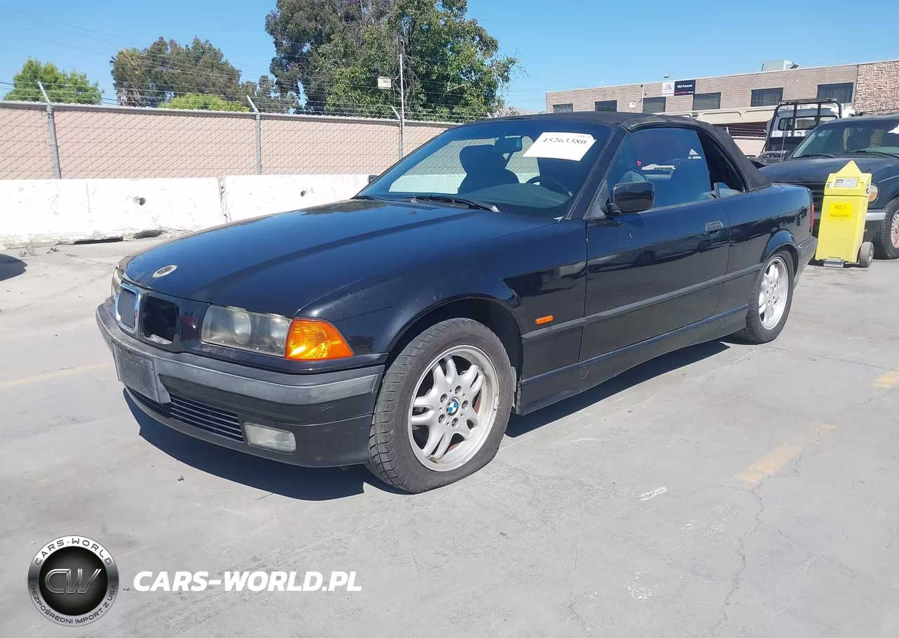 1997 BMW 328Ic VIN:WBABK8328VET99939 - 2