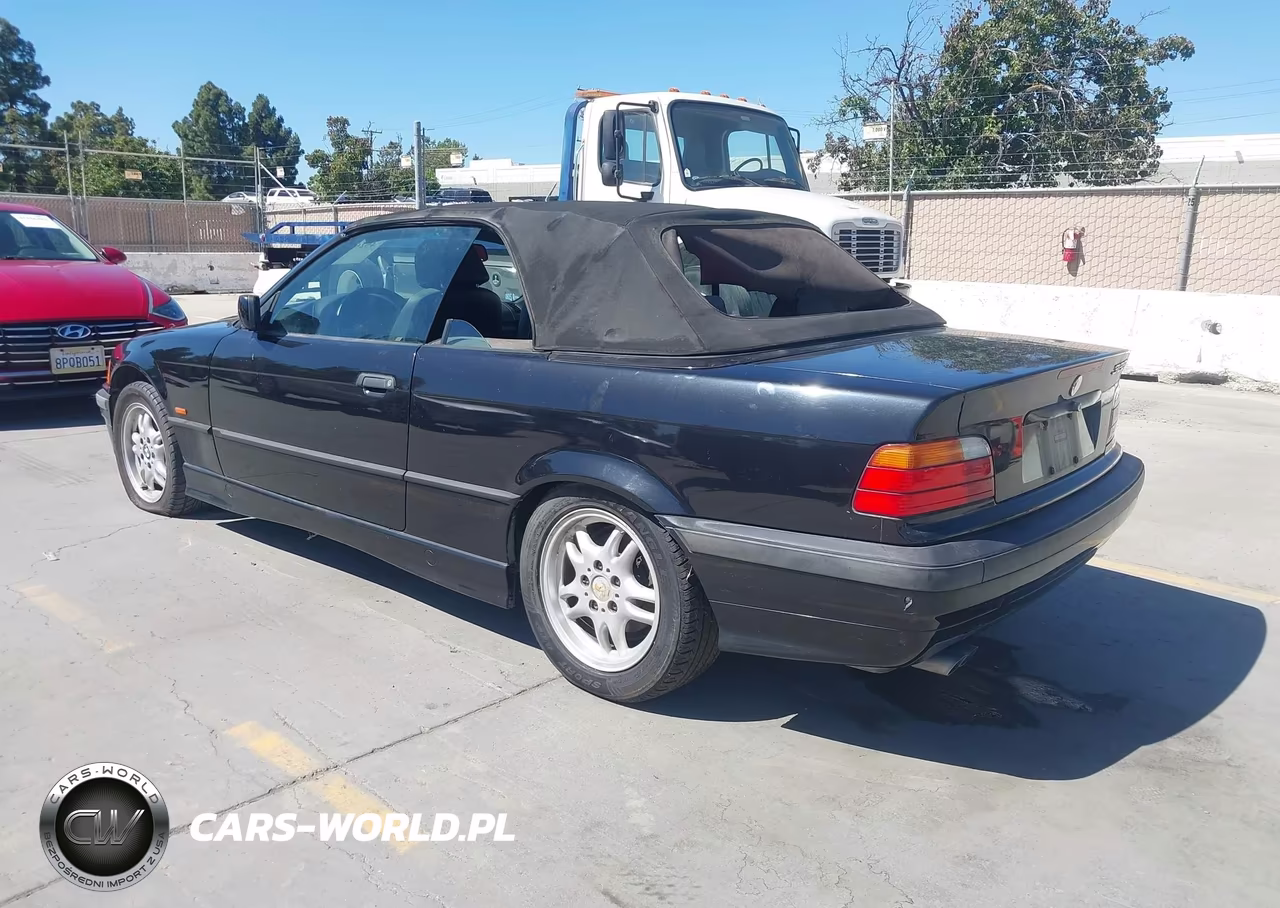 1997 BMW 328Ic VIN:WBABK8328VET99939 - 3
