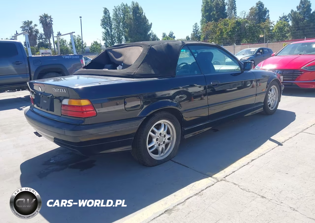 1997 BMW 328Ic VIN:WBABK8328VET99939 - 4