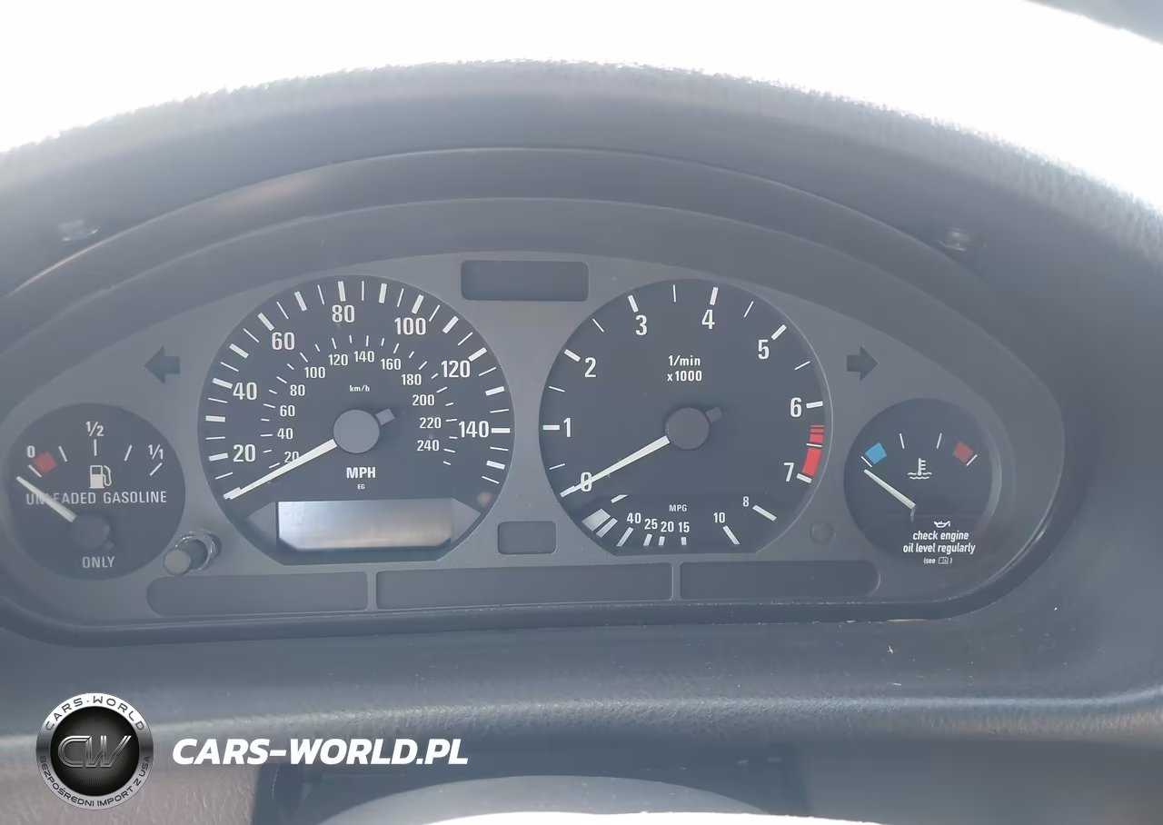 1997 BMW 328Ic VIN:WBABK8328VET99939 - 7