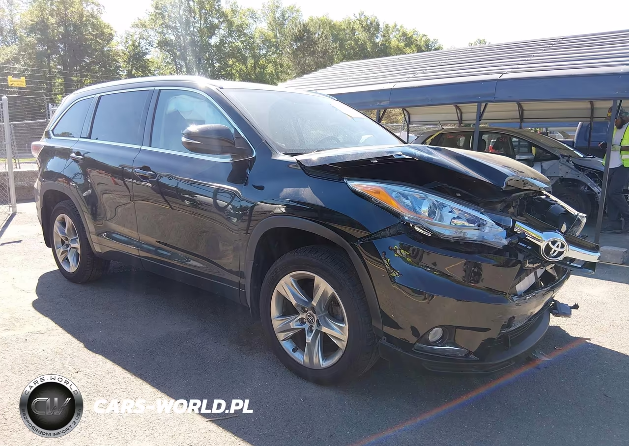 2016 Toyota Highlander Limited V6 – zdjęcie 1 z 17
