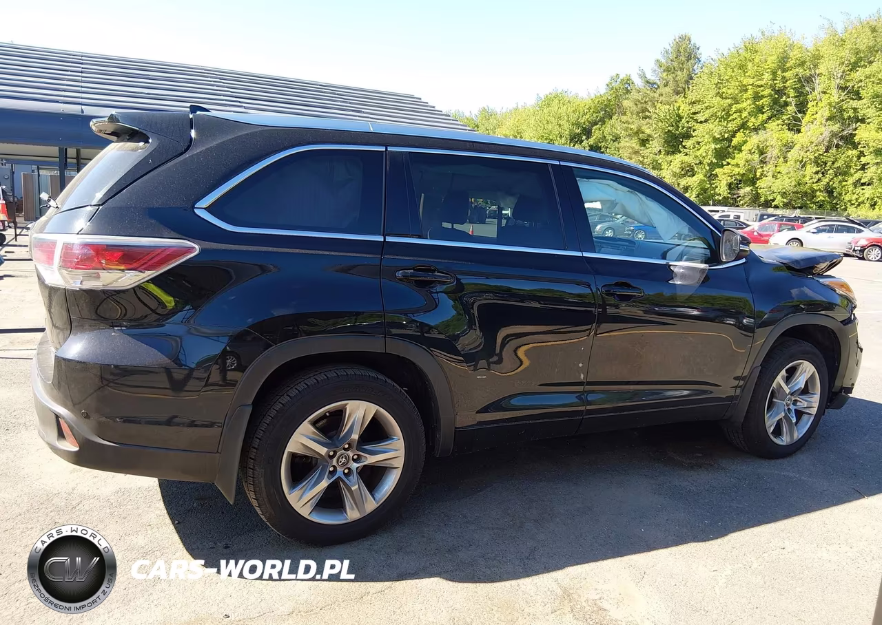 2016 Toyota Highlander Limited V6 VIN:5TDDKRFH6GS351242 - 14