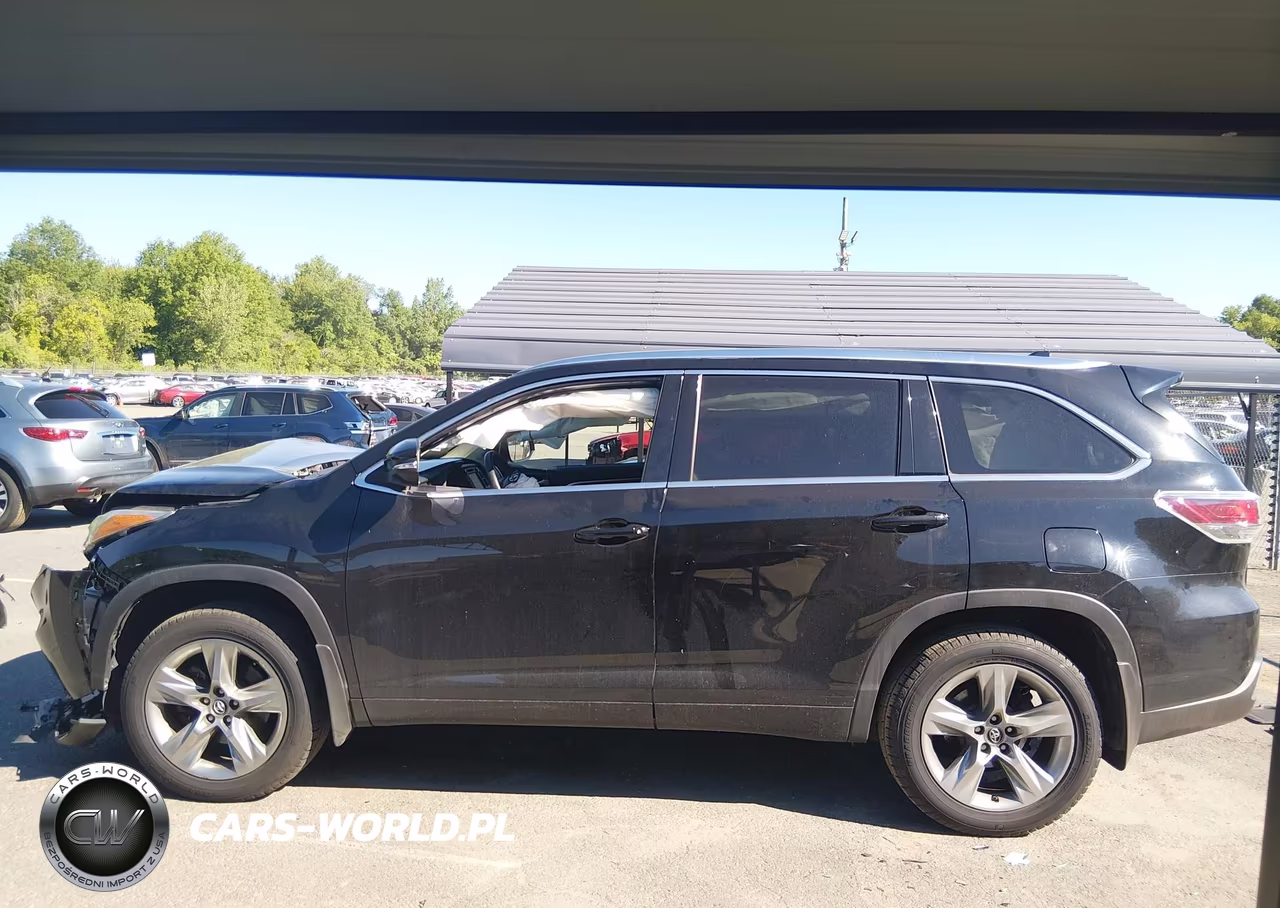 2016 Toyota Highlander Limited V6 VIN:5TDDKRFH6GS351242 - 15