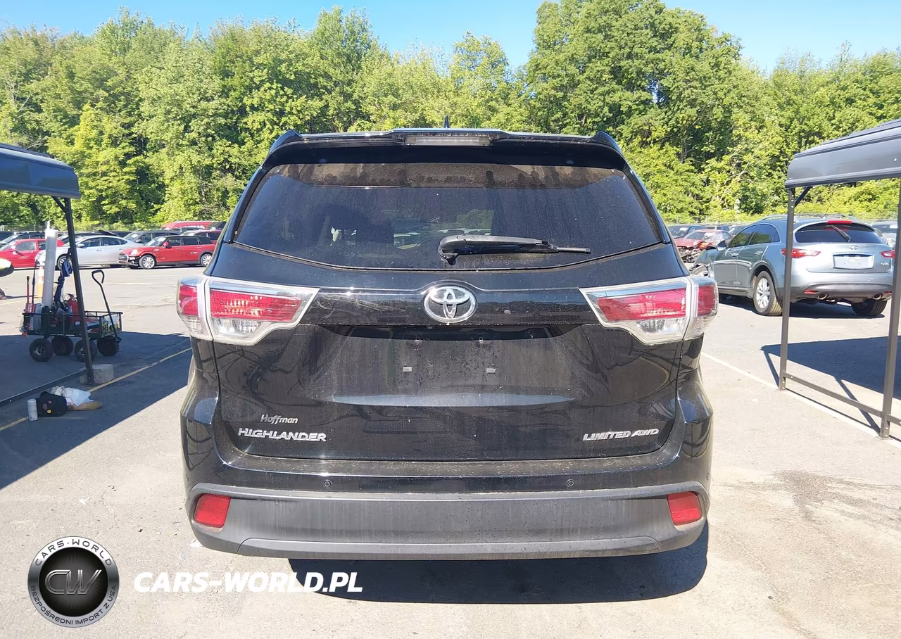 2016 Toyota Highlander Limited V6 VIN:5TDDKRFH6GS351242 - 17