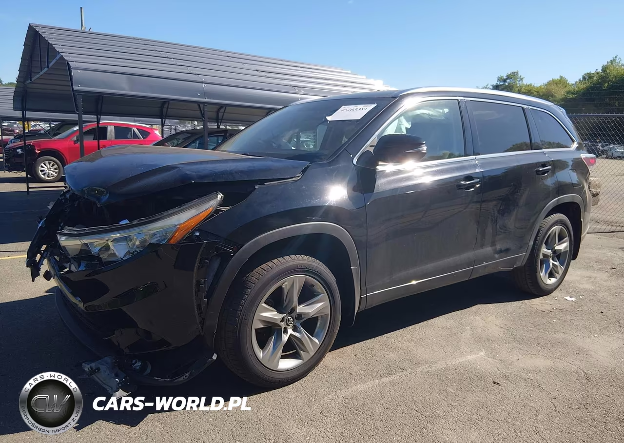 2016 Toyota Highlander Limited V6 VIN:5TDDKRFH6GS351242 - 2