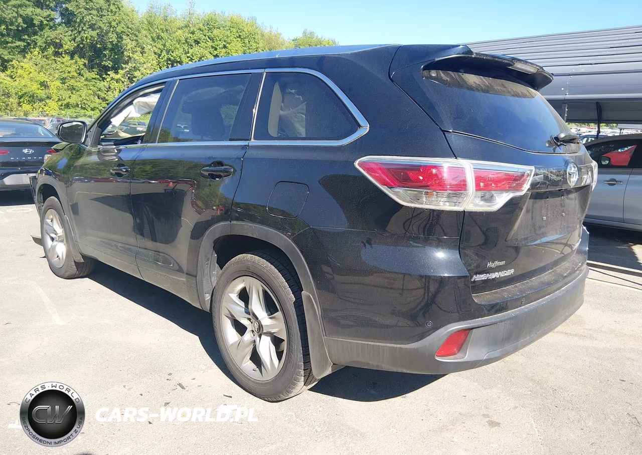 2016 Toyota Highlander Limited V6 VIN:5TDDKRFH6GS351242 - 3