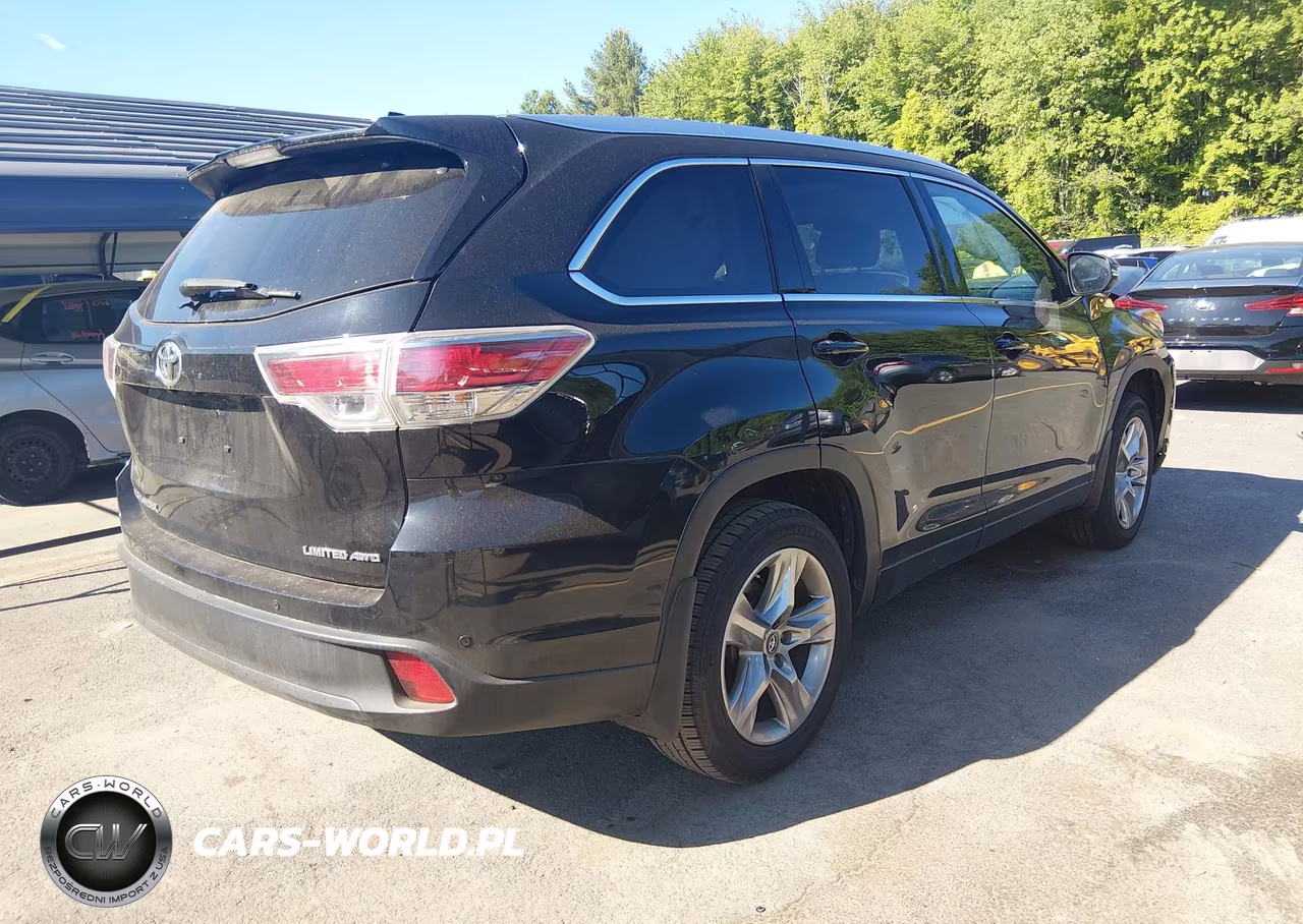2016 Toyota Highlander Limited V6 VIN:5TDDKRFH6GS351242 - 4
