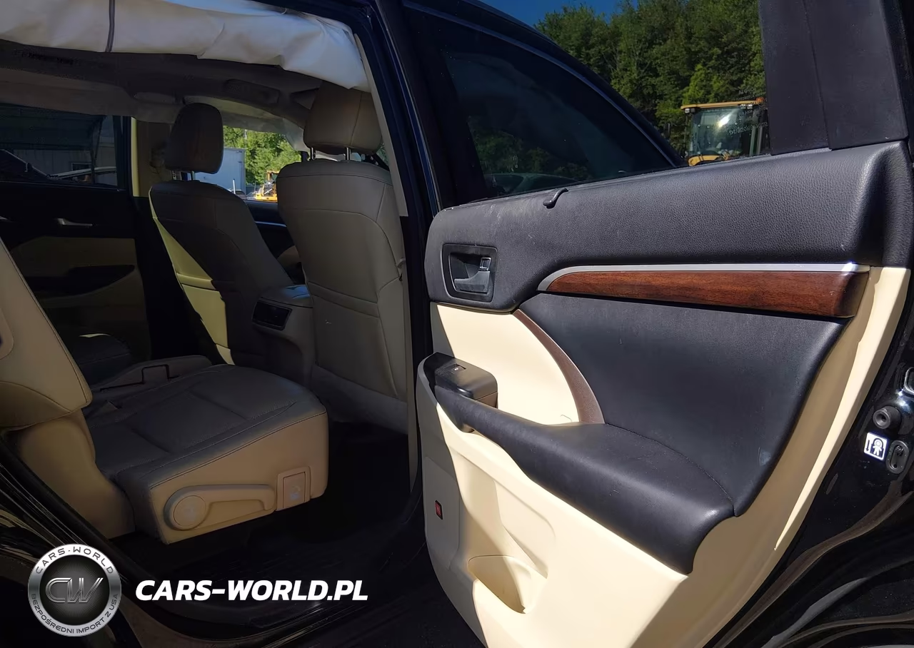 2016 Toyota Highlander Limited V6 VIN:5TDDKRFH6GS351242 - 8