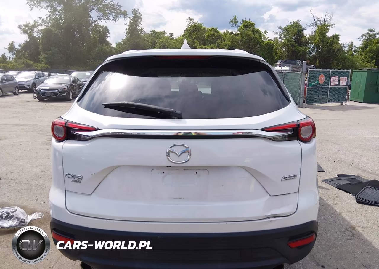 2016 Mazda Cx-9 Touring VIN:JM3TCBCY9G0117918 - 16