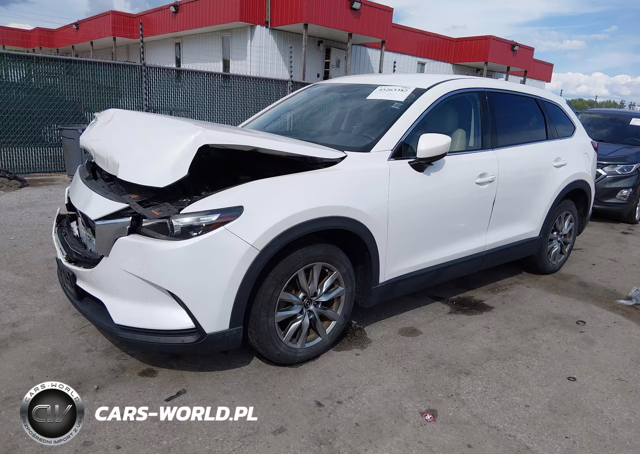 2016 Mazda Cx-9 Touring VIN:JM3TCBCY9G0117918 - 2