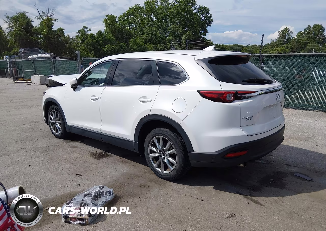 2016 Mazda Cx-9 Touring VIN:JM3TCBCY9G0117918 - 3