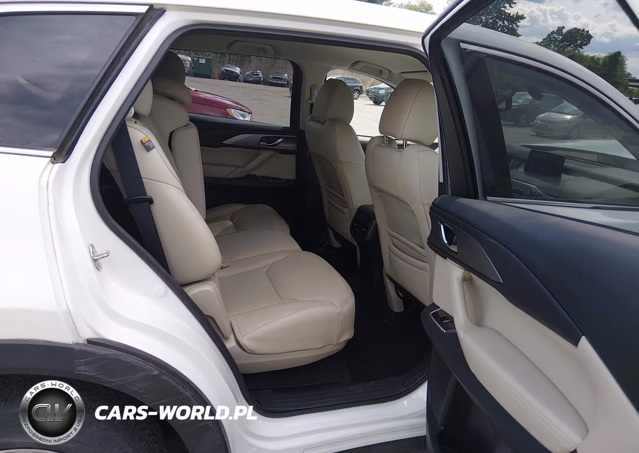 2016 Mazda Cx-9 Touring VIN:JM3TCBCY9G0117918 - 8