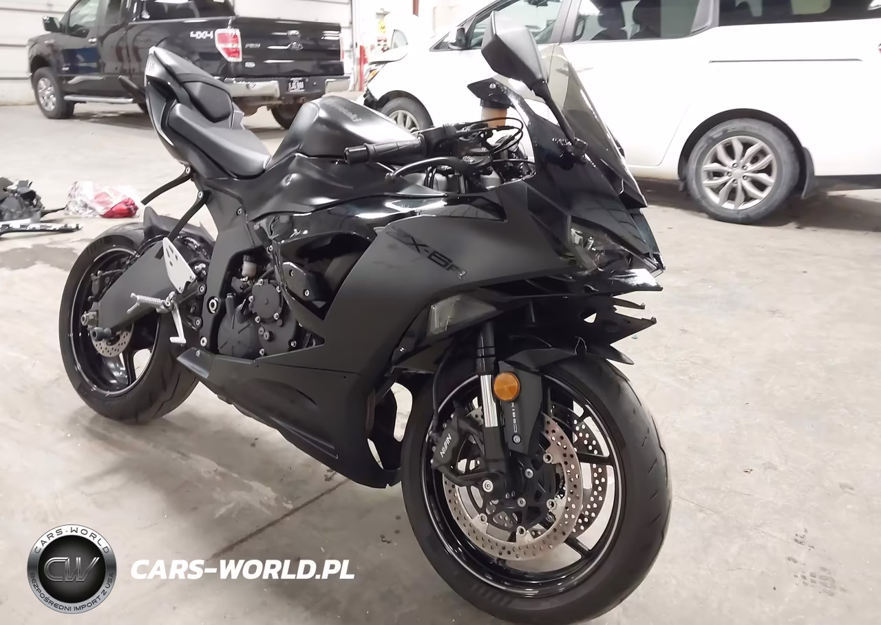 2024 Kawasaki Zx636 K