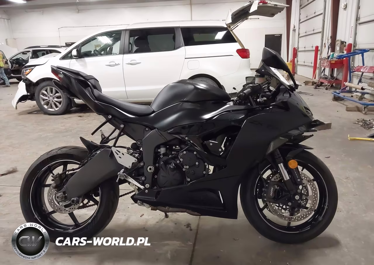 2024 Kawasaki Zx636 K VIN:JKBZXJJ10RA000108 - 12
