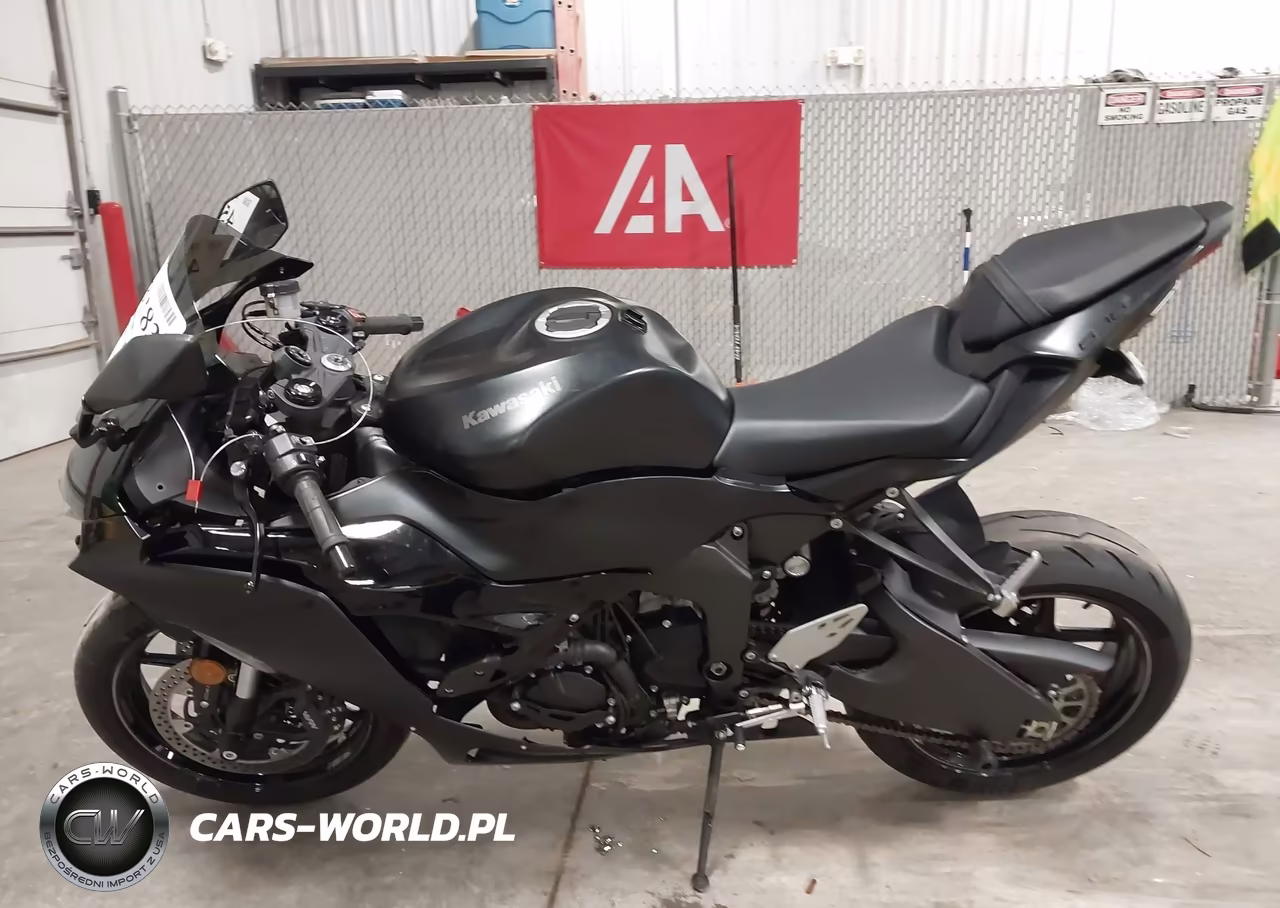 2024 Kawasaki Zx636 K VIN:JKBZXJJ10RA000108 - 13