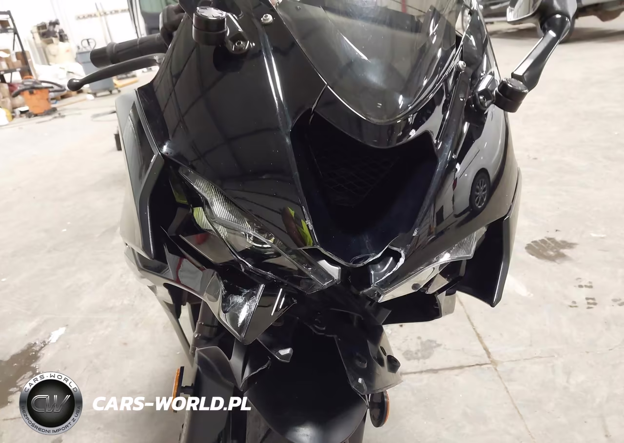 2024 Kawasaki Zx636 K VIN:JKBZXJJ10RA000108 - 14