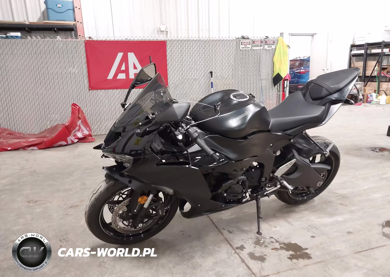 2024 Kawasaki Zx636 K VIN:JKBZXJJ10RA000108 - 2