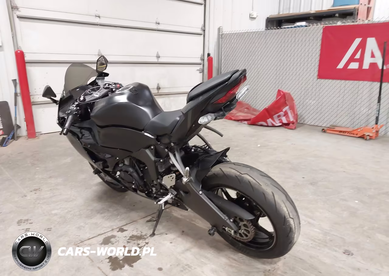 2024 Kawasaki Zx636 K VIN:JKBZXJJ10RA000108 - 3