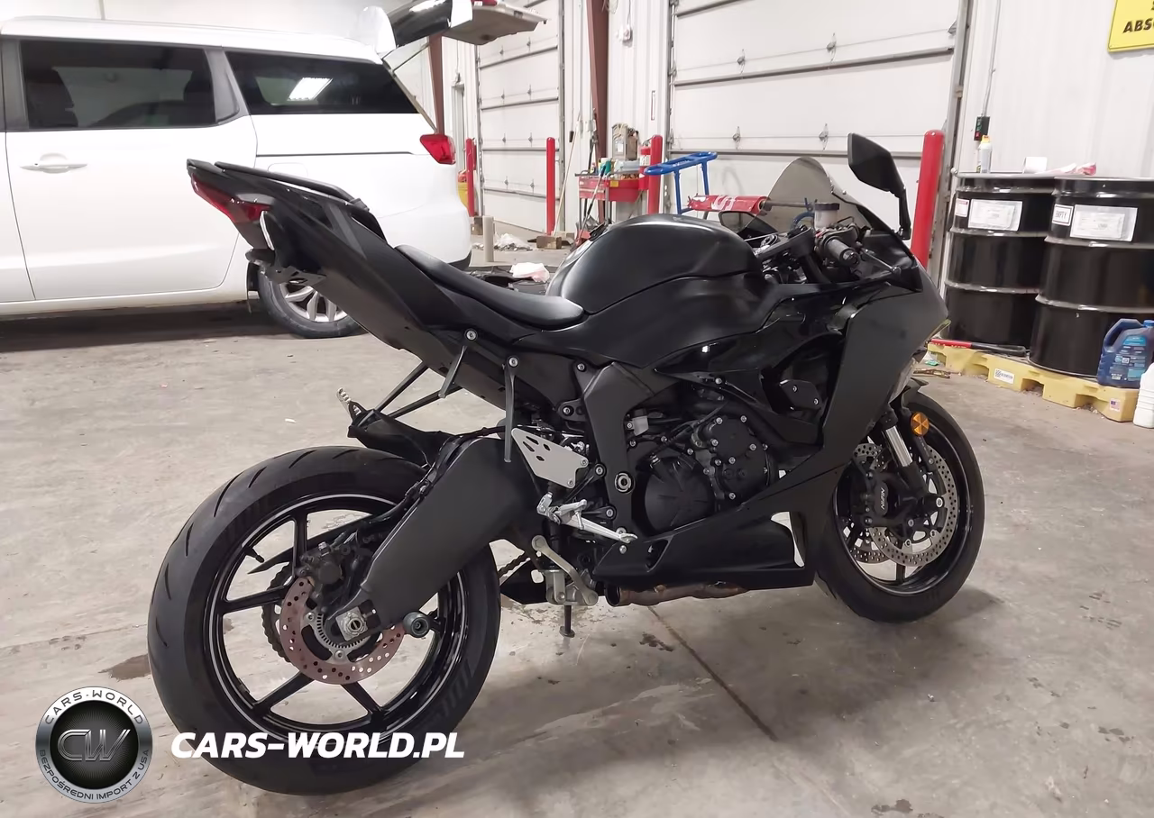 2024 Kawasaki Zx636 K VIN:JKBZXJJ10RA000108 - 4