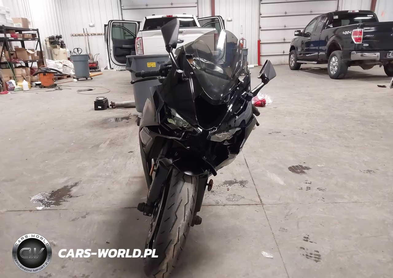 2024 Kawasaki Zx636 K VIN:JKBZXJJ10RA000108 - 5
