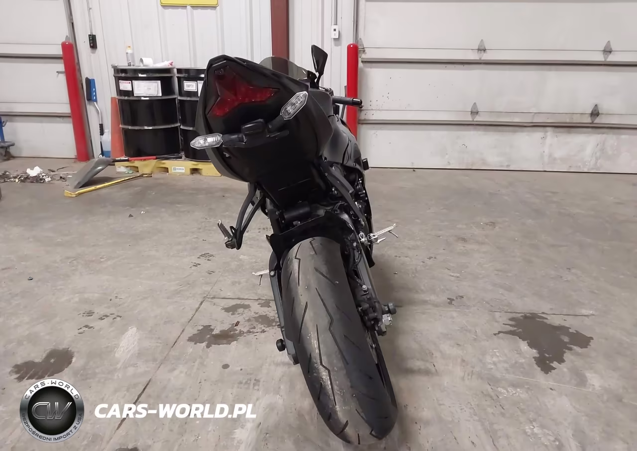 2024 Kawasaki Zx636 K VIN:JKBZXJJ10RA000108 - 6