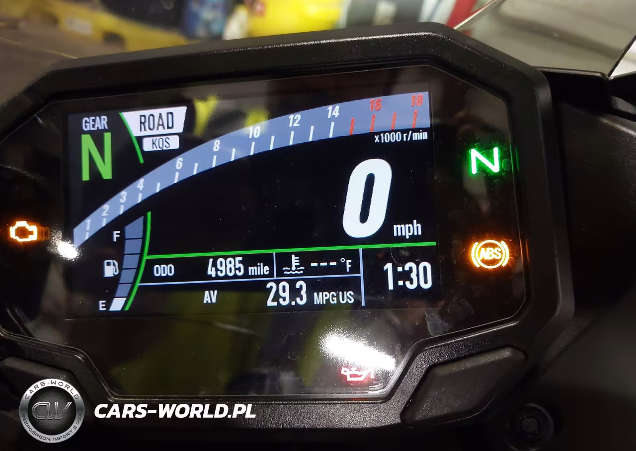 2024 Kawasaki Zx636 K VIN:JKBZXJJ10RA000108 - 7