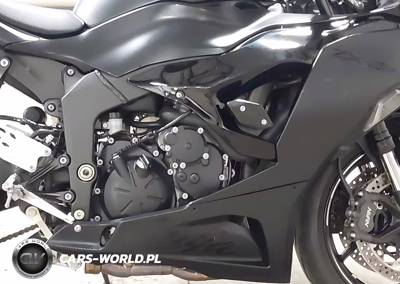 2024 Kawasaki Zx636 K VIN:JKBZXJJ10RA000108 - 8