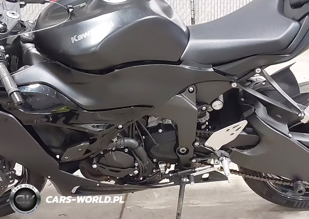 2024 Kawasaki Zx636 K VIN:JKBZXJJ10RA000108 - 9