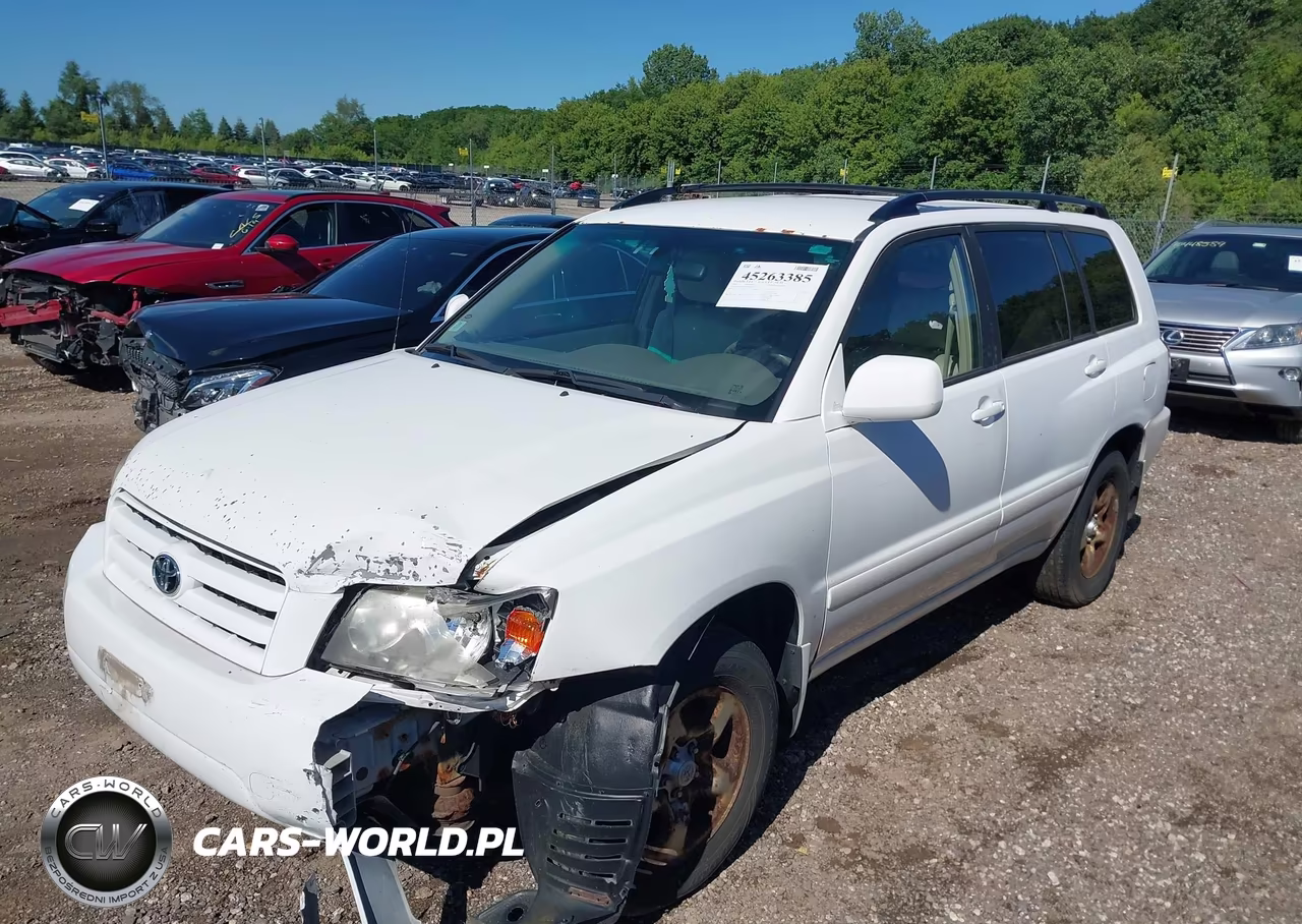 2005 Toyota Highlander VIN:JTEGD21A750119480 - 2
