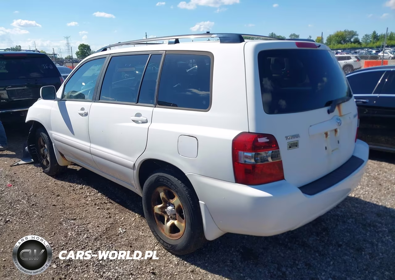 2005 Toyota Highlander VIN:JTEGD21A750119480 - 3
