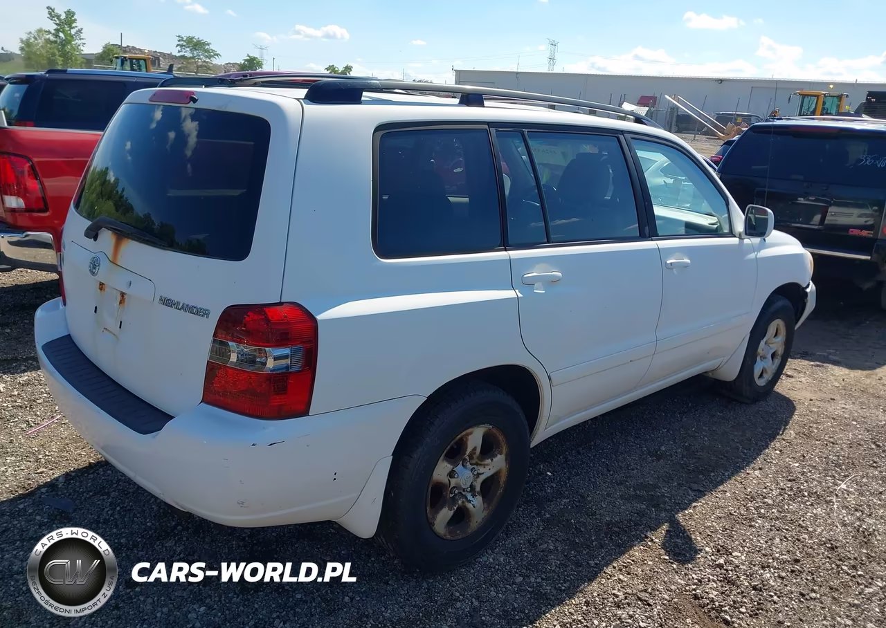 2005 Toyota Highlander VIN:JTEGD21A750119480 - 4