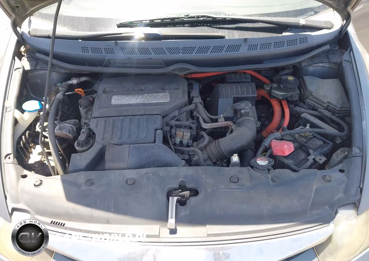 2010 Honda Civic Hybrid VIN:JHMFA3F26AS007427 - 10