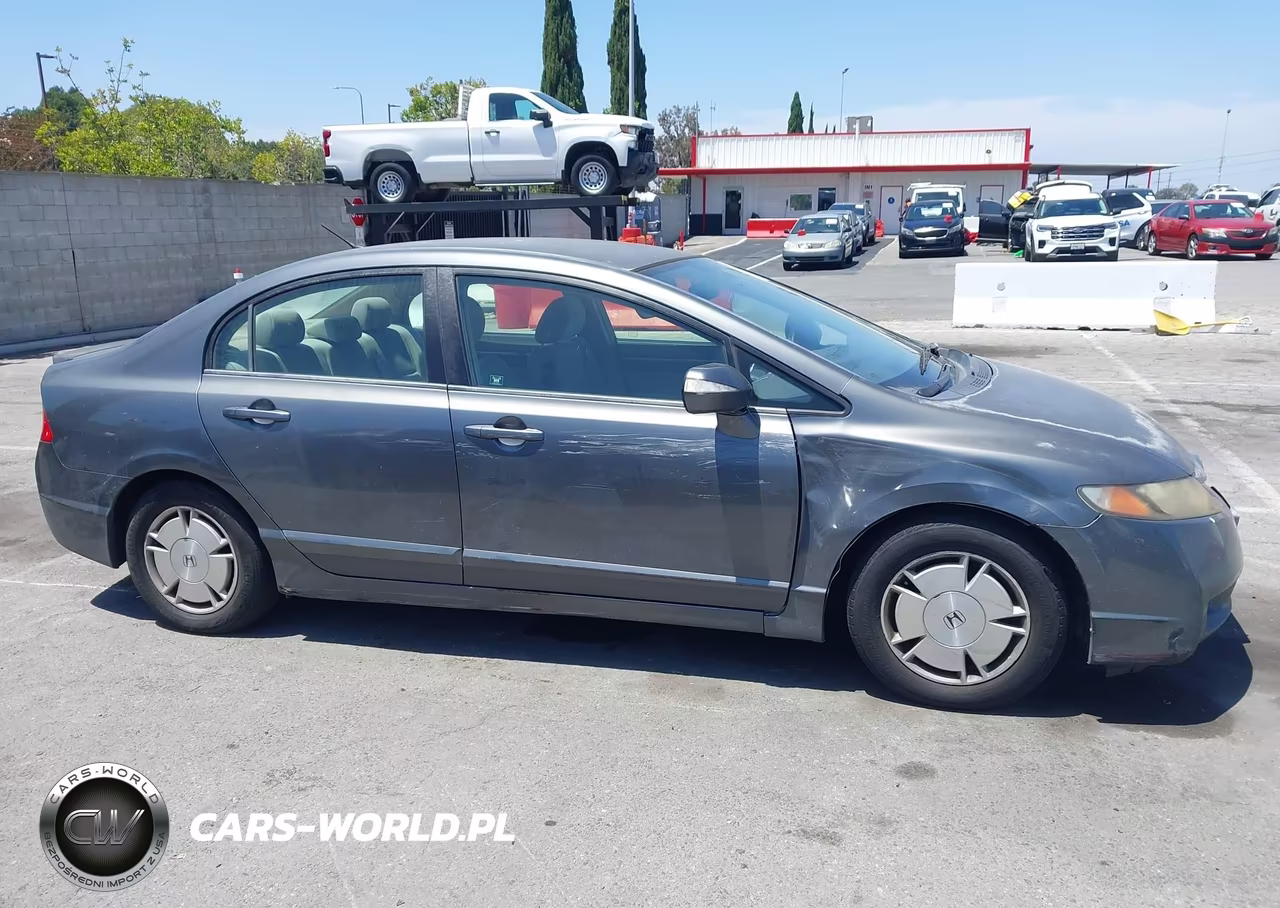 2010 Honda Civic Hybrid VIN:JHMFA3F26AS007427 - 14