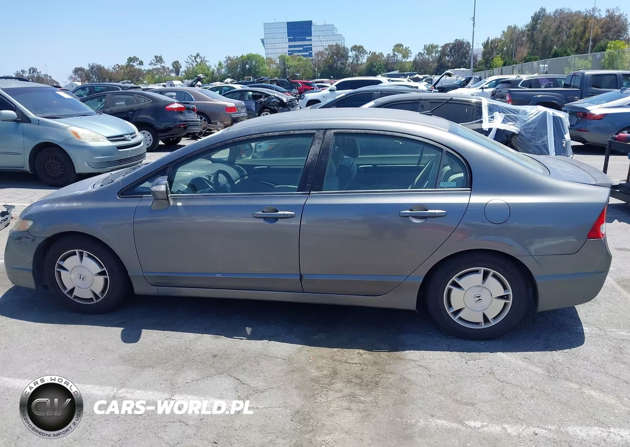 2010 Honda Civic Hybrid VIN:JHMFA3F26AS007427 - 15