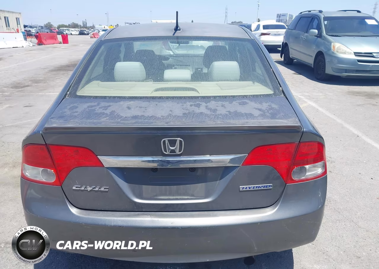 2010 Honda Civic Hybrid VIN:JHMFA3F26AS007427 - 17