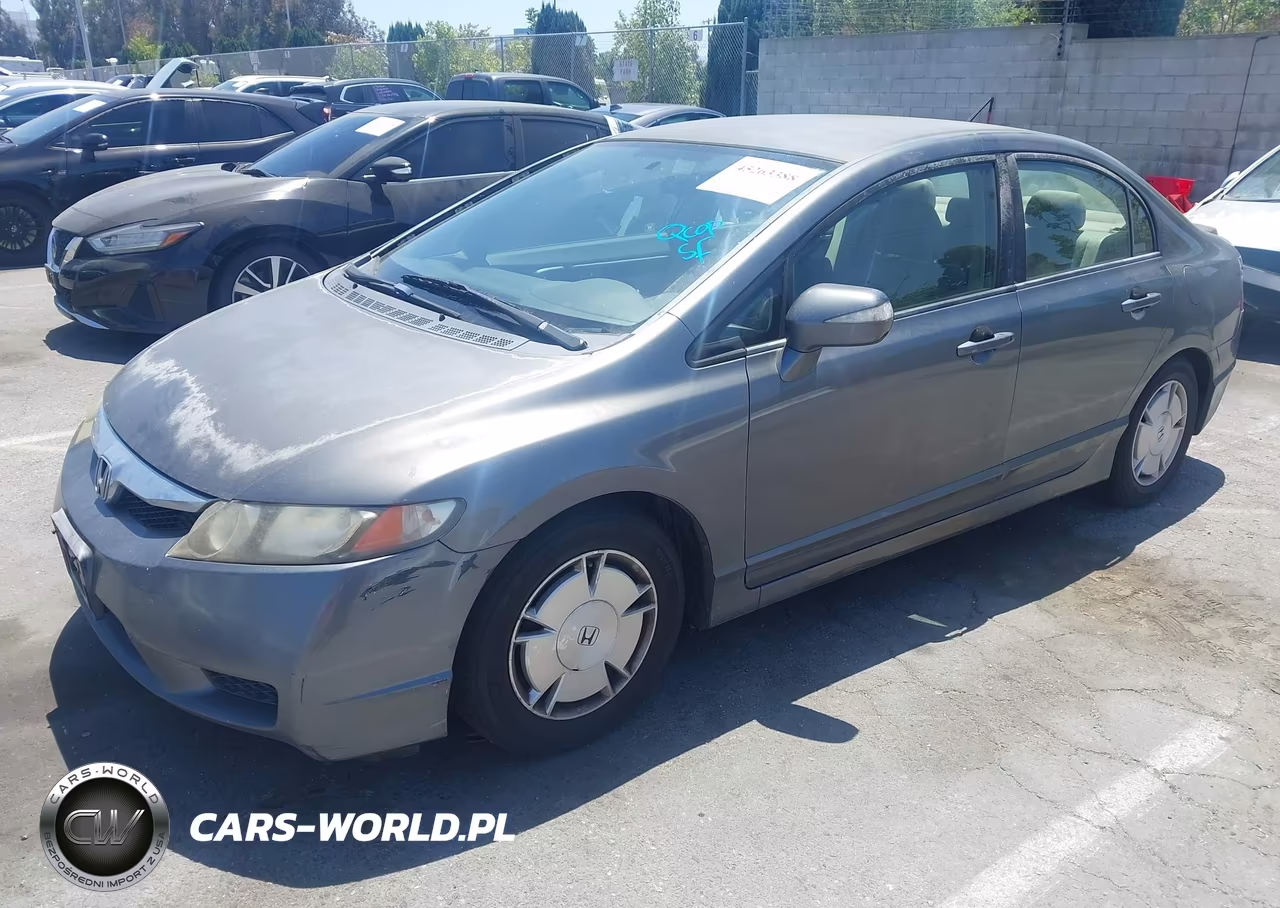 2010 Honda Civic Hybrid VIN:JHMFA3F26AS007427 - 2